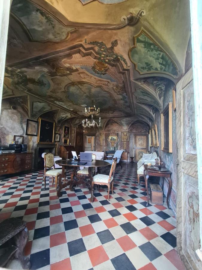 Palazzo Terzi Bed & Breakfast Bergamo Exterior foto